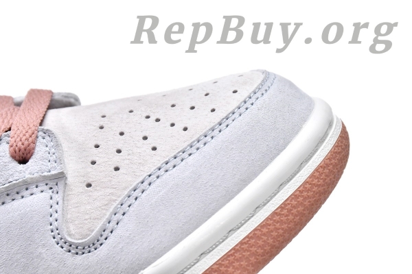 Top Version Nike Dunk Low Fossil Rose DH7577-001 - 图片 13