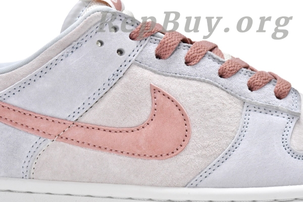 Top Version Nike Dunk Low Fossil Rose DH7577-001 - 图片 12