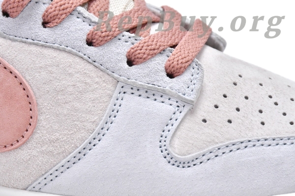Top Version Nike Dunk Low Fossil Rose DH7577-001 - 图片 14