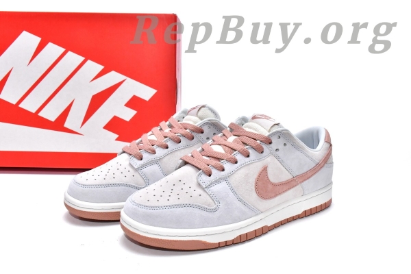 Top Version Nike Dunk Low Fossil Rose DH7577-001 - 图片 19