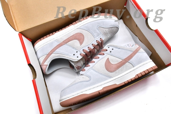 Top Version Nike Dunk Low Fossil Rose DH7577-001 - 图片 18