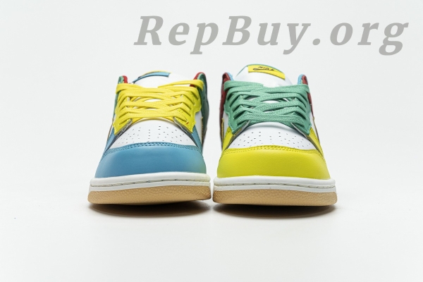 Top Version Nike Dunk Low Free 99 White DH0952-100 - 图片 4