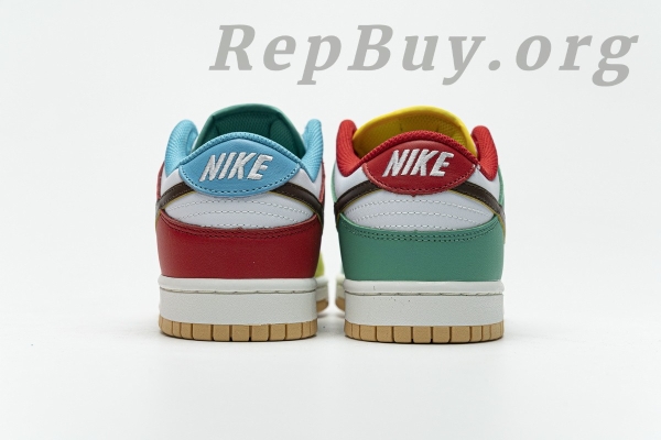 Top Version Nike Dunk Low Free 99 White DH0952-100 - 图片 7