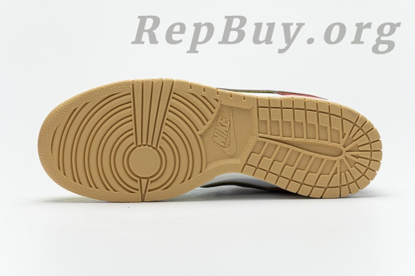 Top Version Nike Dunk Low Free 99 White DH0952-100 - 图片 6