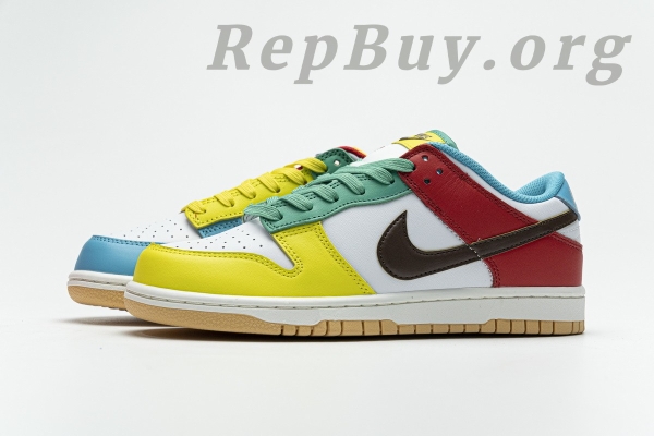 Top Version Nike Dunk Low Free 99 White DH0952-100 - 图片 8