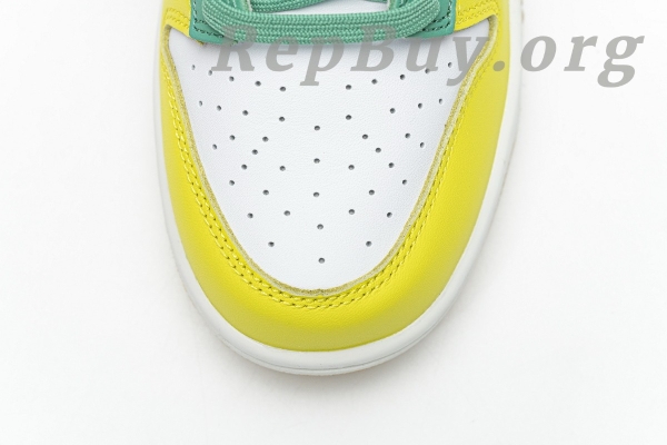 Top Version Nike Dunk Low Free 99 White DH0952-100 - 图片 11
