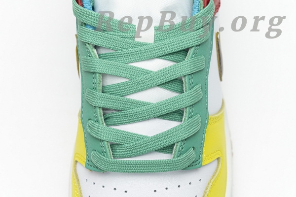 Top Version Nike Dunk Low Free 99 White DH0952-100 - 图片 10