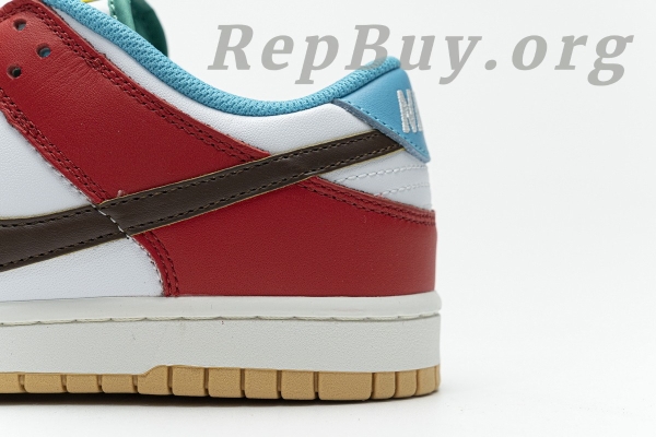 Top Version Nike Dunk Low Free 99 White DH0952-100 - 图片 14