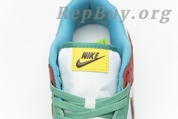 Top Version Nike Dunk Low Free 99 White DH0952-100 - 图片 9