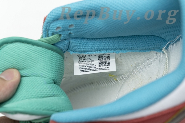 Top Version Nike Dunk Low Free 99 White DH0952-100 - 图片 17