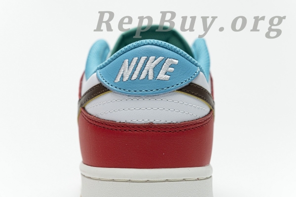 Top Version Nike Dunk Low Free 99 White DH0952-100 - 图片 15