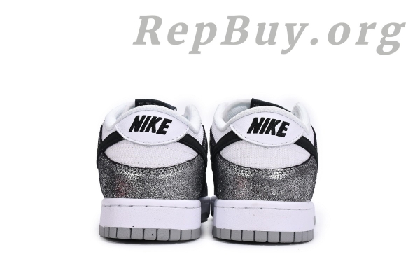 Top Version Nike Dunk Low Golden Gals Metallic Silver (W) DO5882-001 - 图片 5