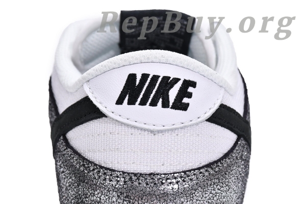 Top Version Nike Dunk Low Golden Gals Metallic Silver (W) DO5882-001 - 图片 13