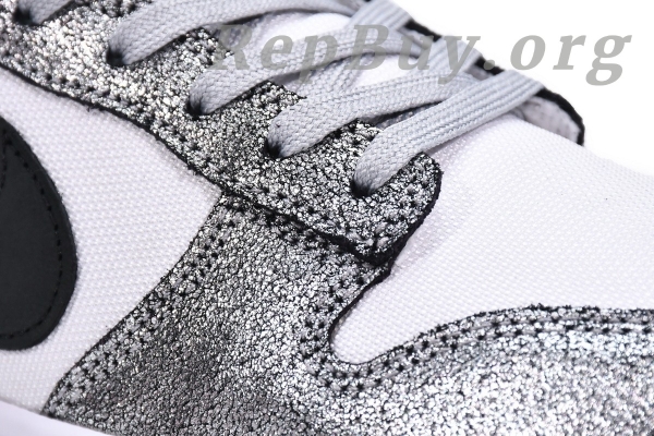 Top Version Nike Dunk Low Golden Gals Metallic Silver (W) DO5882-001 - 图片 16