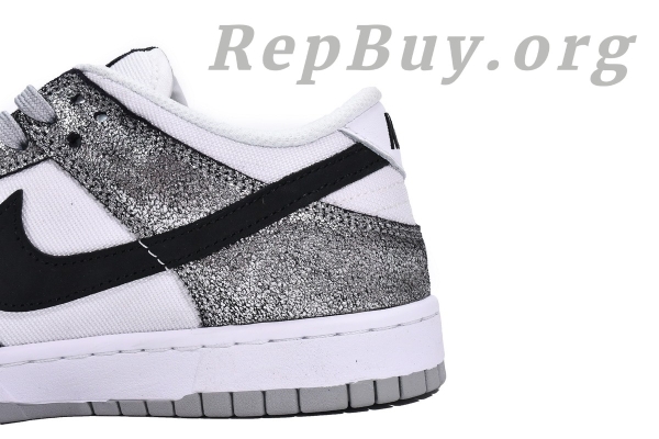 Top Version Nike Dunk Low Golden Gals Metallic Silver (W) DO5882-001 - 图片 12