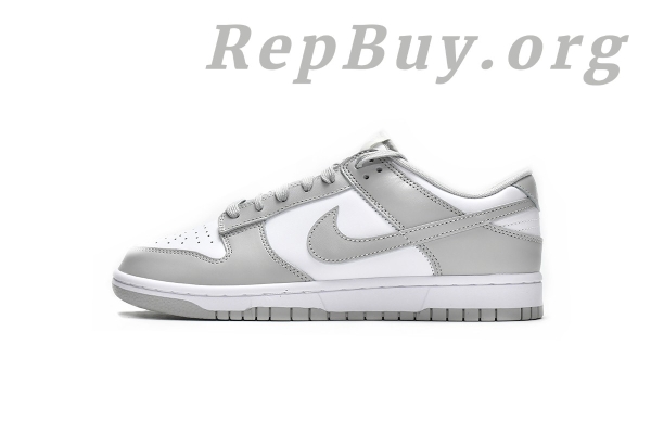 Top Version Nike Dunk Low Grey Fog DD1391-103 (1)