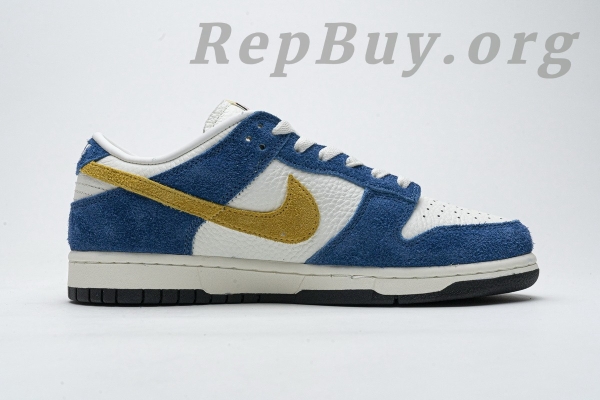 Top Version SB Nike Dunk Low Kasina Industrial Blue CZ6501-100 - 图片 3