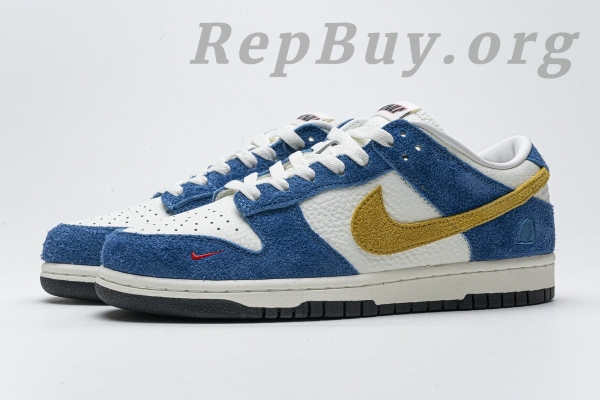 Top Version SB Nike Dunk Low Kasina Industrial Blue CZ6501-100 - 图片 6