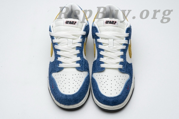 Top Version SB Nike Dunk Low Kasina Industrial Blue CZ6501-100 - 图片 8