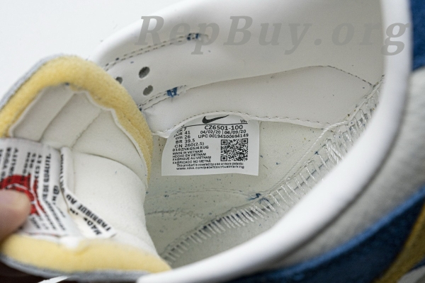 Top Version SB Nike Dunk Low Kasina Industrial Blue CZ6501-100 - 图片 9