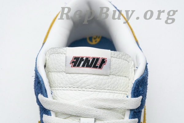 Top Version SB Nike Dunk Low Kasina Industrial Blue CZ6501-100 - 图片 15