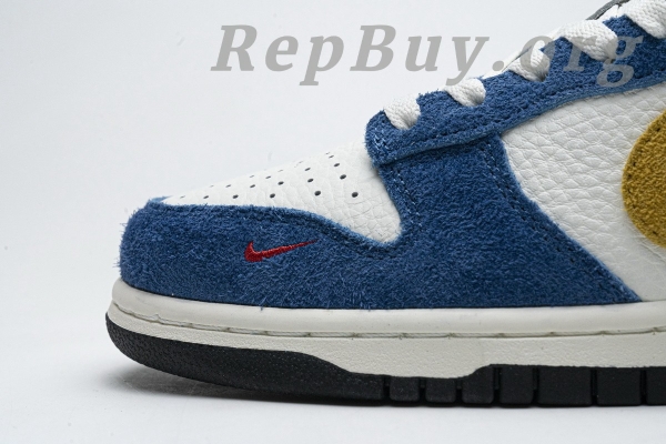 Top Version SB Nike Dunk Low Kasina Industrial Blue CZ6501-100 - 图片 18
