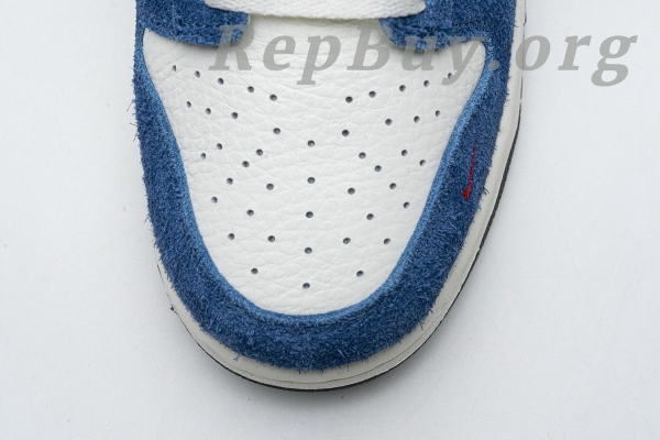 Top Version SB Nike Dunk Low Kasina Industrial Blue CZ6501-100 - 图片 17