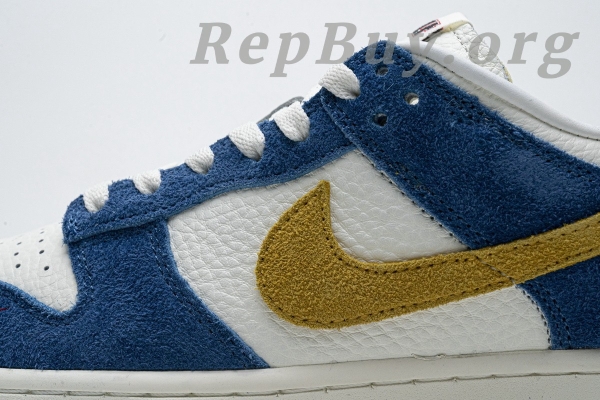 Top Version SB Nike Dunk Low Kasina Industrial Blue CZ6501-100 - 图片 19
