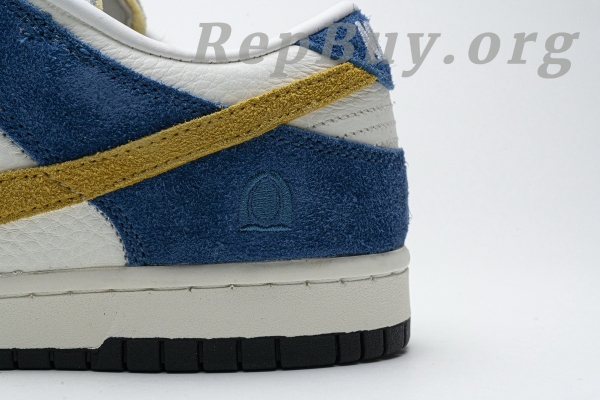 Top Version SB Nike Dunk Low Kasina Industrial Blue CZ6501-100 - 图片 20