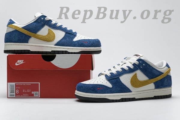 Top Version SB Nike Dunk Low Kasina Industrial Blue CZ6501-100 - 图片 23