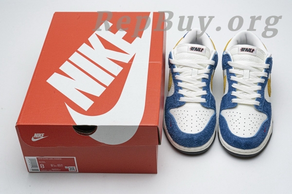 Top Version SB Nike Dunk Low Kasina Industrial Blue CZ6501-100 - 图片 22