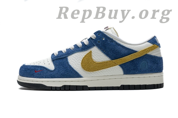 Top Version SB Nike Dunk Low Kasina Industrial Blue CZ6501-100