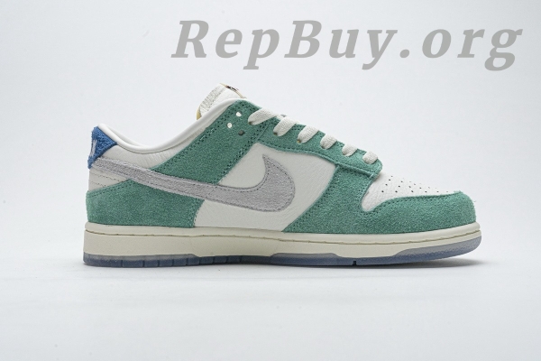 Top Version SB Nike Dunk Low Kasina Neptune Green CZ6501-101 - 图片 3