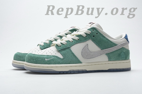 Top Version SB Nike Dunk Low Kasina Neptune Green CZ6501-101 - 图片 6