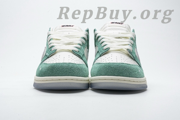 Top Version SB Nike Dunk Low Kasina Neptune Green CZ6501-101 - 图片 7