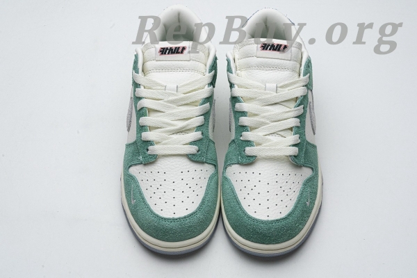 Top Version SB Nike Dunk Low Kasina Neptune Green CZ6501-101 - 图片 8