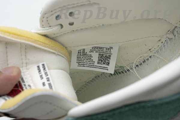 Top Version SB Nike Dunk Low Kasina Neptune Green CZ6501-101 - 图片 9