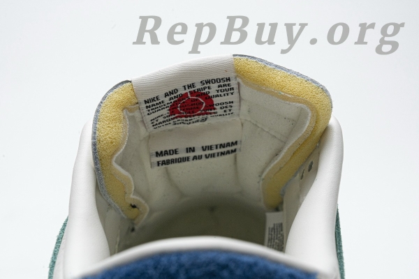 Top Version SB Nike Dunk Low Kasina Neptune Green CZ6501-101 - 图片 10