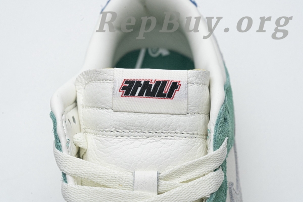 Top Version SB Nike Dunk Low Kasina Neptune Green CZ6501-101 - 图片 15