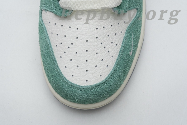 Top Version SB Nike Dunk Low Kasina Neptune Green CZ6501-101 - 图片 17