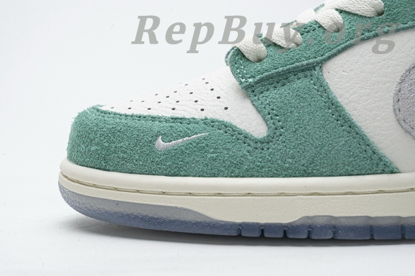 Top Version SB Nike Dunk Low Kasina Neptune Green CZ6501-101 - 图片 18