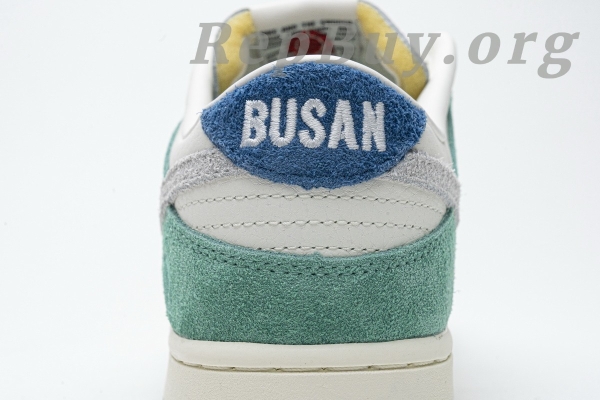 Top Version SB Nike Dunk Low Kasina Neptune Green CZ6501-101 - 图片 21