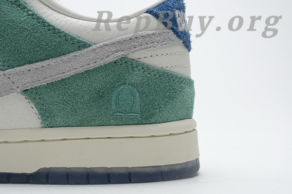 Top Version SB Nike Dunk Low Kasina Neptune Green CZ6501-101 - 图片 20