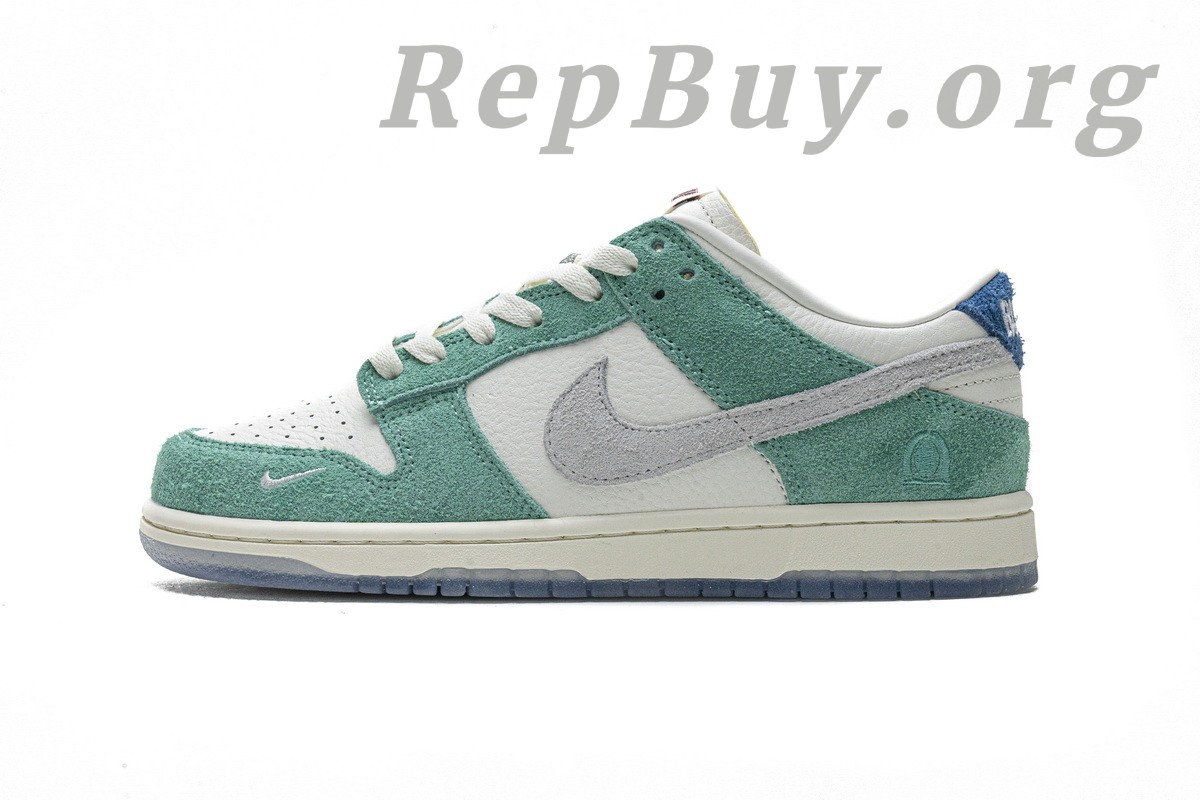 Best Top Version SB Nike Dunk Low Kasina Neptune Green CZ6501-101 Replica