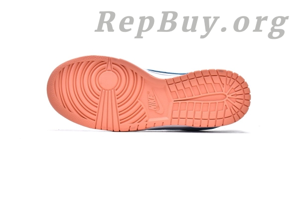 Top Version Nike Dunk Low Kyrie Irving Baltic Blue (GS) DN4179-400 - 图片 5
