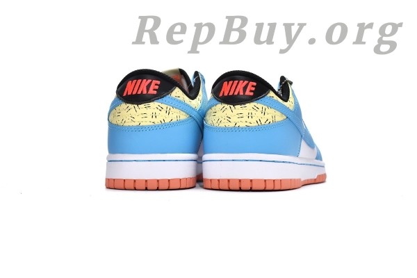 Top Version Nike Dunk Low Kyrie Irving Baltic Blue (GS) DN4179-400 - 图片 6