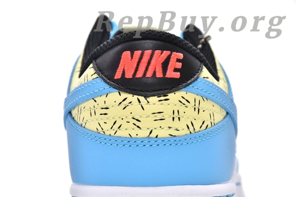 Top Version Nike Dunk Low Kyrie Irving Baltic Blue (GS) DN4179-400 - 图片 7