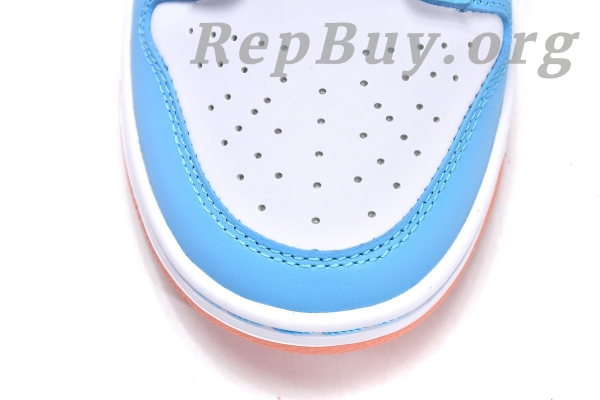 Top Version Nike Dunk Low Kyrie Irving Baltic Blue (GS) DN4179-400 - 图片 12