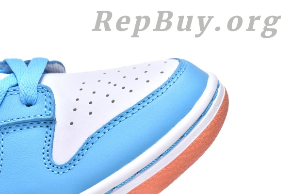 Top Version Nike Dunk Low Kyrie Irving Baltic Blue (GS) DN4179-400 - 图片 8