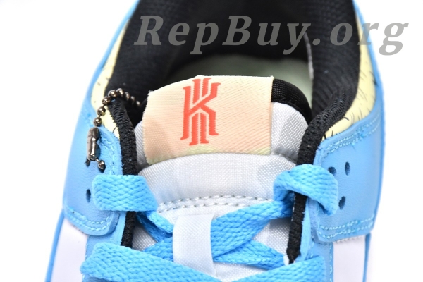 Top Version Nike Dunk Low Kyrie Irving Baltic Blue (GS) DN4179-400 - 图片 10